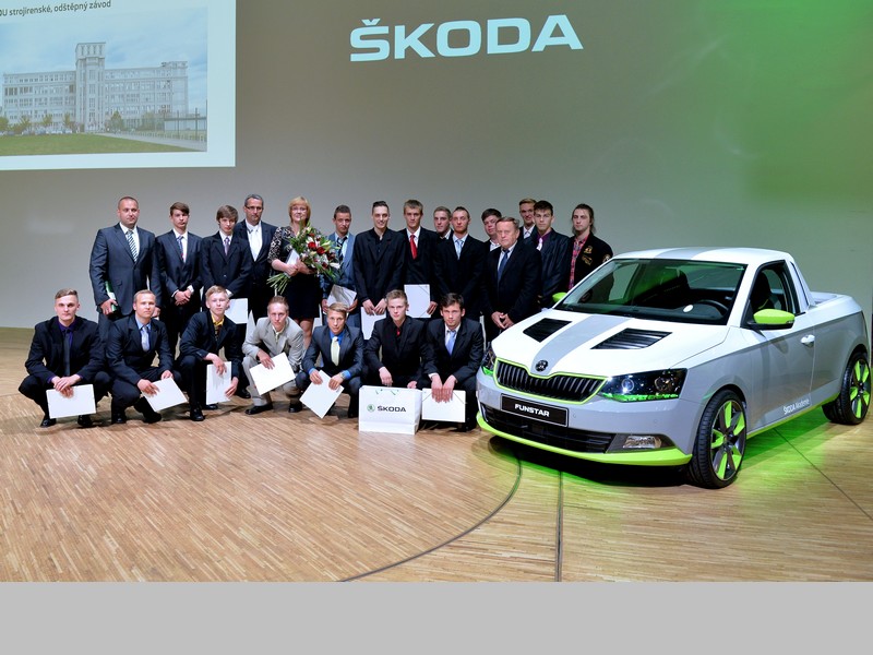 Škoda Auto SOU strojírenské má 209 nových absolventů